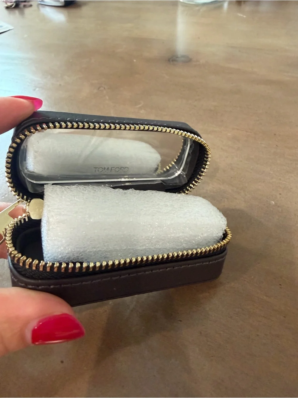 New! Tom Ford lipstick case or mini bag